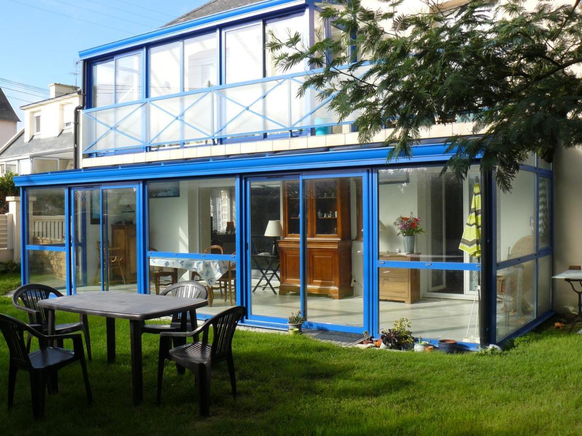 T3 Rdc 200 M2 De Jardin Plages A 700 M Plougonvelin Exterior foto