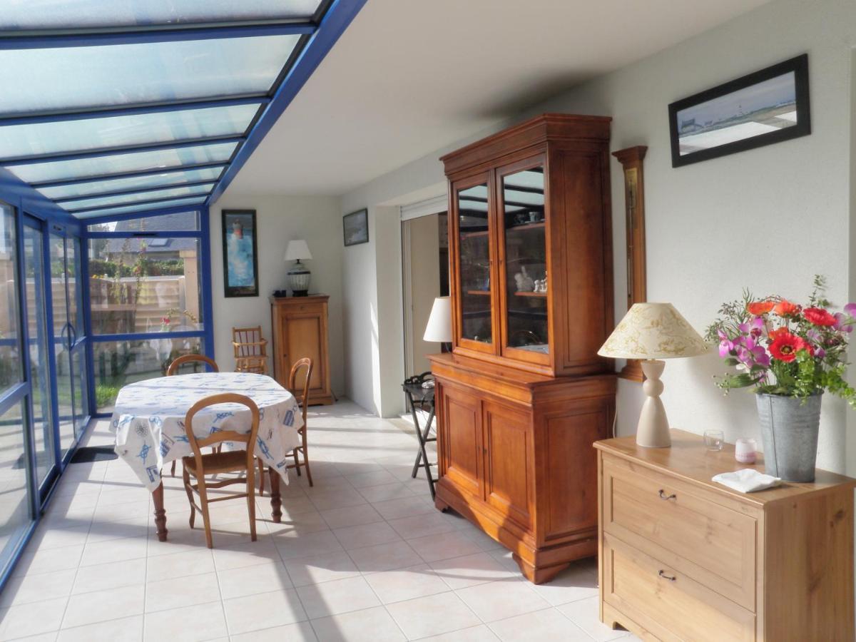 T3 Rdc 200 M2 De Jardin Plages A 700 M Plougonvelin Exterior foto